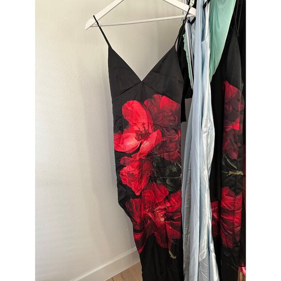 Alice + Olivia Monika Maxi Dress New US 2 - Picture 4 of 9